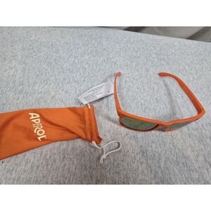 APEROL Spritz Promo Sunnies Sunglasses with Carrying Case Orange
